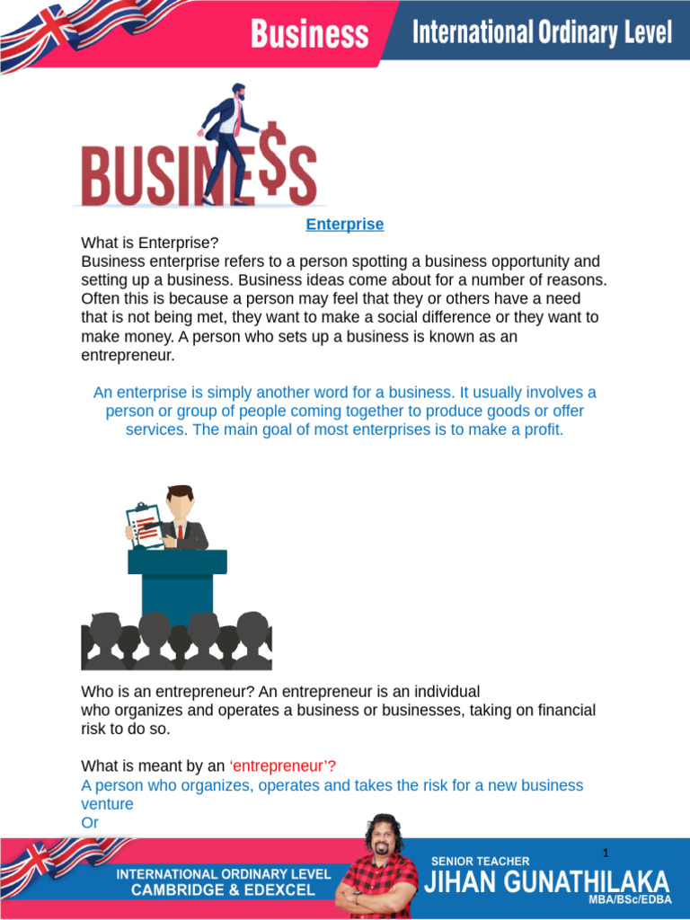 Understanding Entrepreneurship and Its Impact | PDF | Entrepreneurship ...