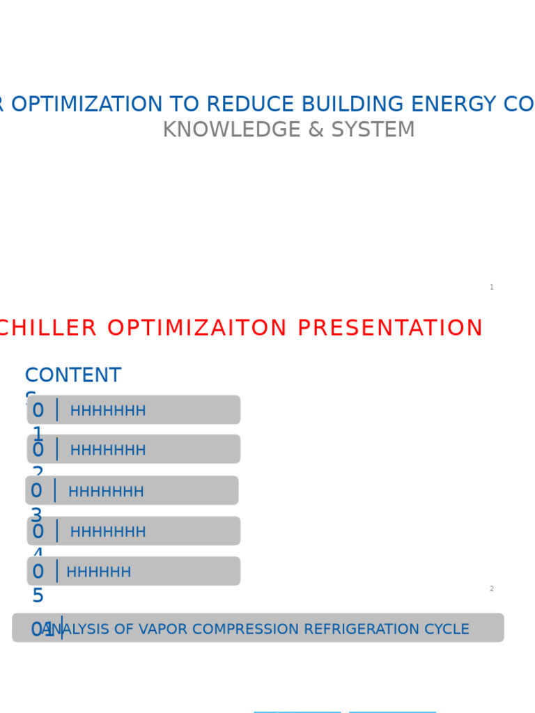 Cooling System Optimization | PDF | Mechanical Engineering ...