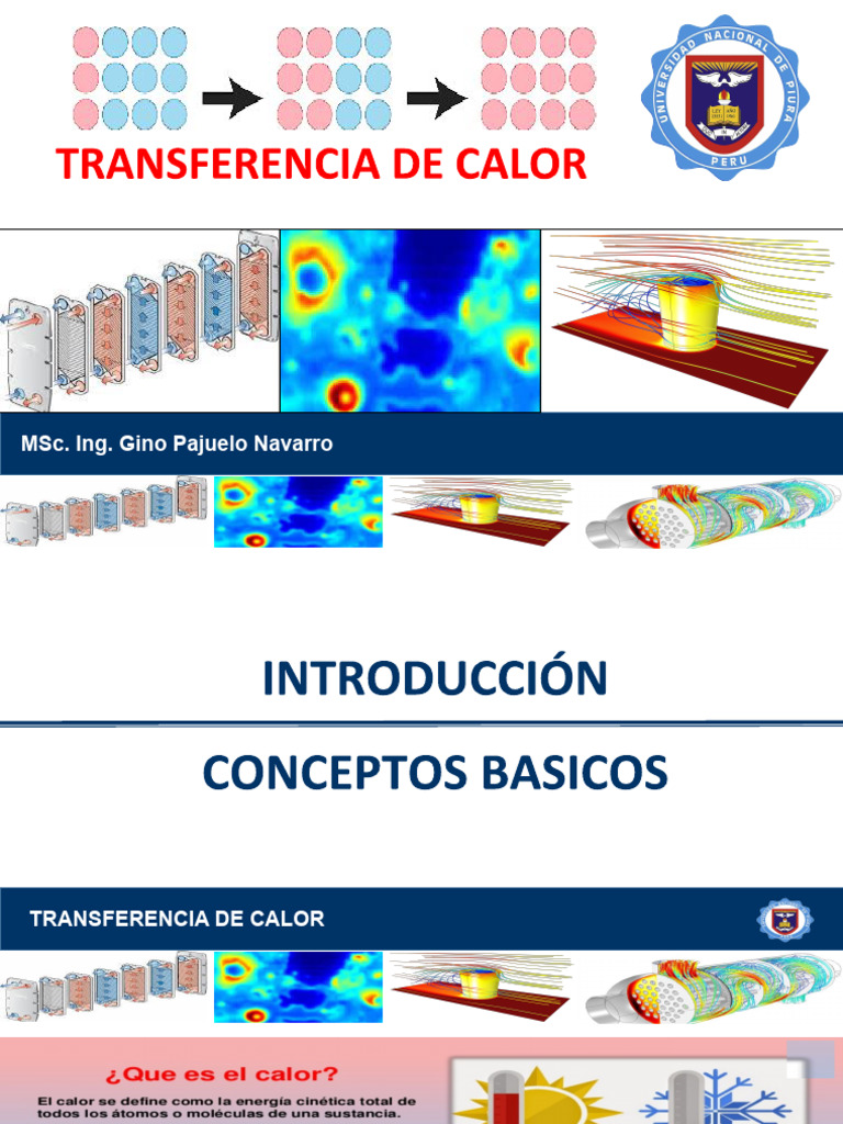 Transferencia de Calor 01 | PDF
