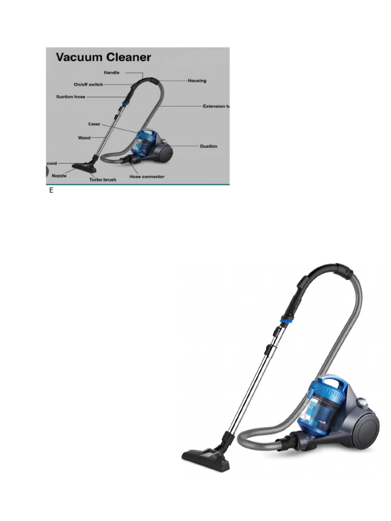 Vacuum Cleaner | PDF