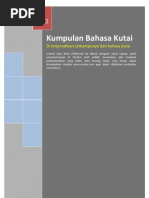 Download Kumpulan Bahasa Kutai by Arief Aradsa SN97267768 doc pdf