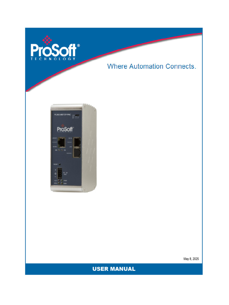 Modbus TCP/IP to PROFINET Manual | PDF | Internet Protocols ...