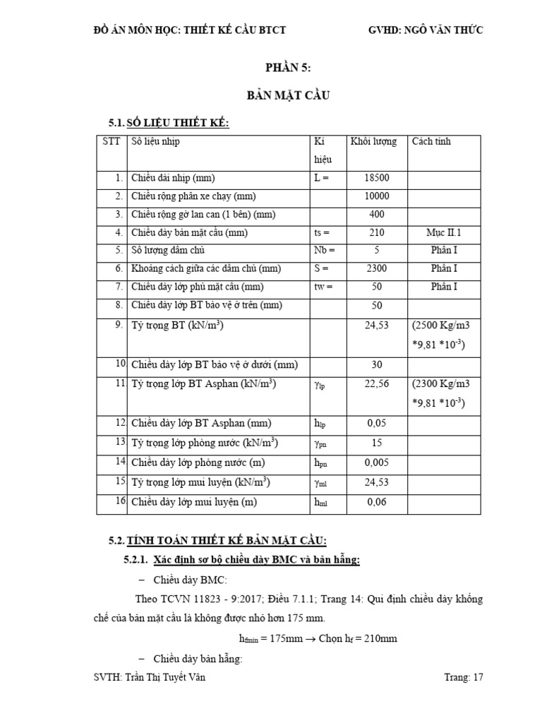 2.da CBT - Phan 5 Mat Cau - Van | PDF