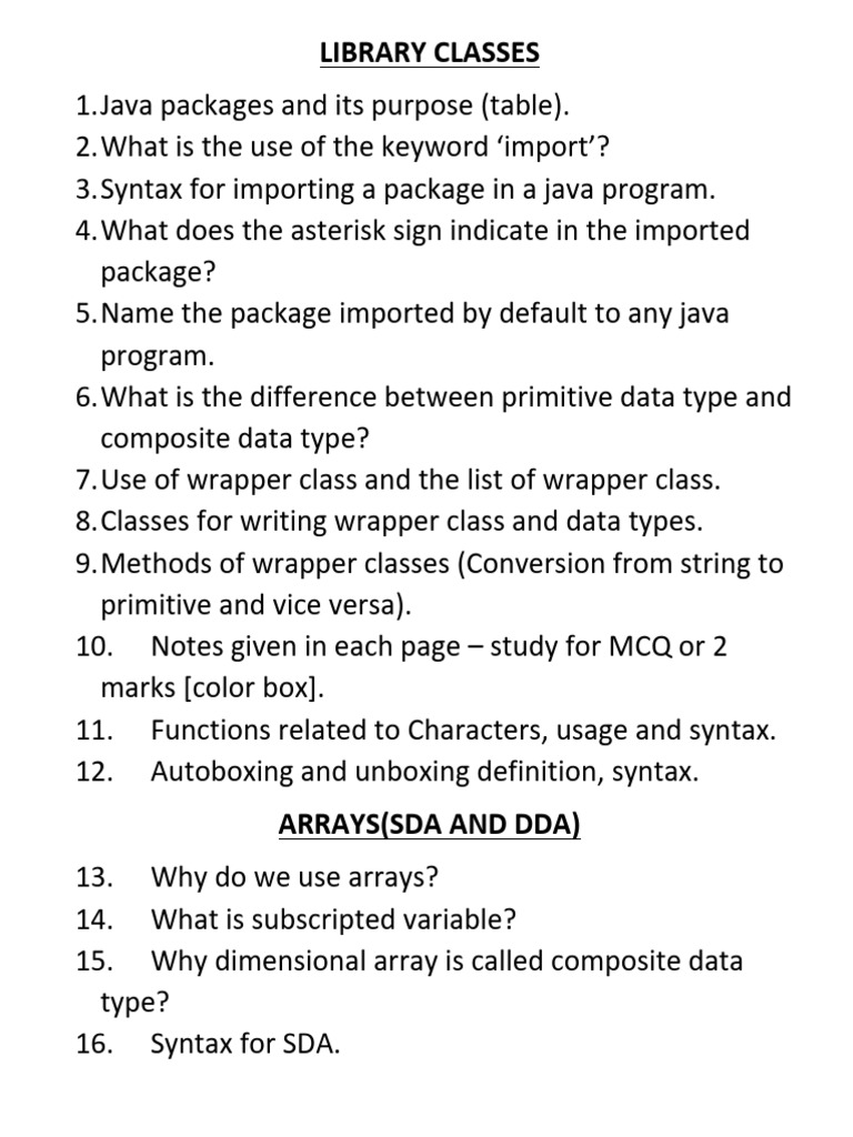 Java Programming Concepts and Classes | PDF | Constructor (Object ...