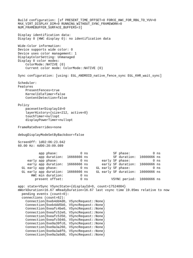SF Dump | PDF | Computing | Display Technology