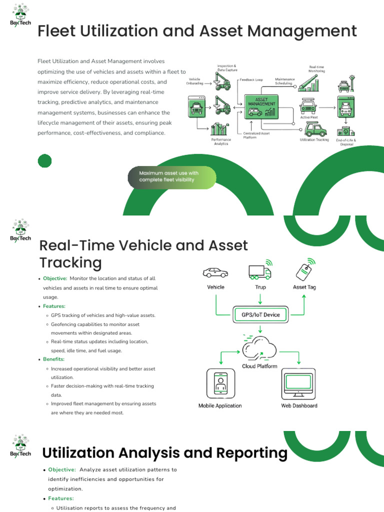Fleet Utilization and Asset Management-2 | PDF | Insurance | Regulatory ...