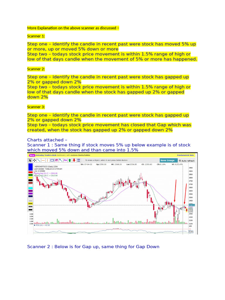 Scanner Explanation | PDF