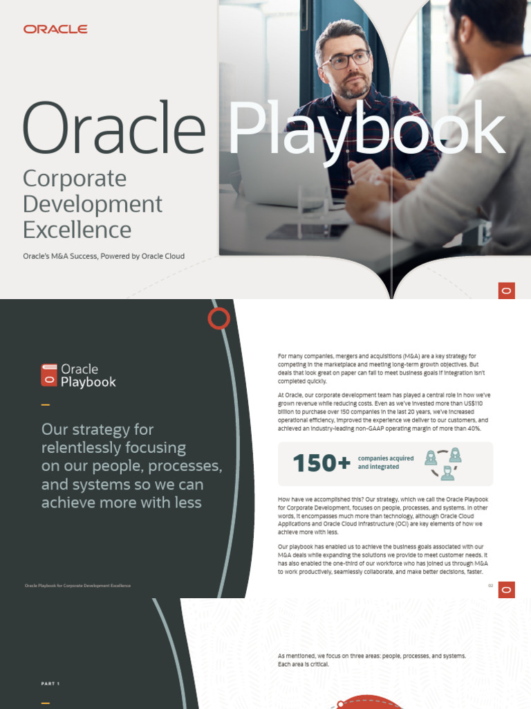 Oracle's M&A Strategy with Cloud Excellence | PDF | Oracle Corporation ...