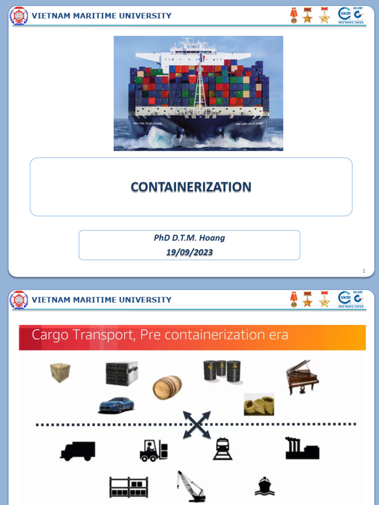 Understanding Containerization Basics | PDF | Containerization ...