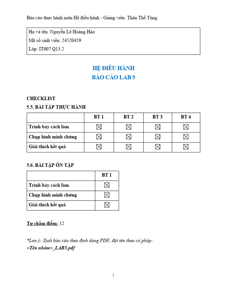 Lab5 | PDF