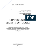 Igor Andronachi - Confesiuni şi sugestii Ortodoxe (2011)