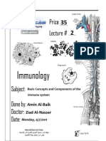 Immunology Lecture #2 (1)