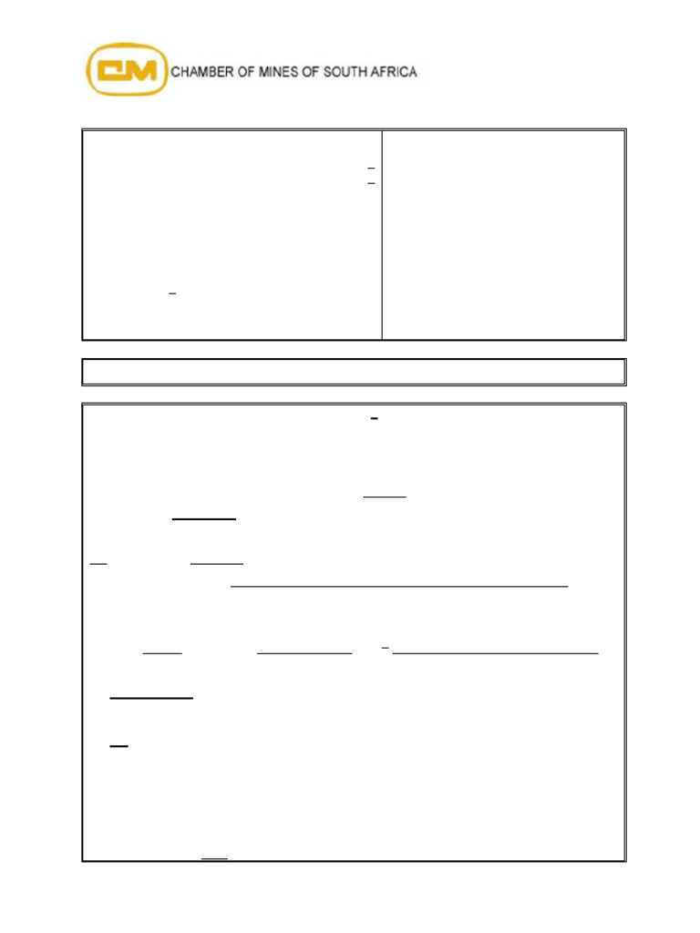 Strata Control Exam Paper: Metalliferous | PDF | Young's Modulus | Rock ...