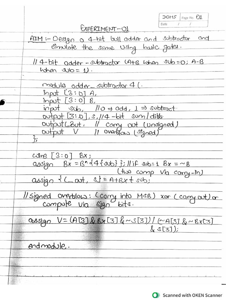 COA Lab File | PDF