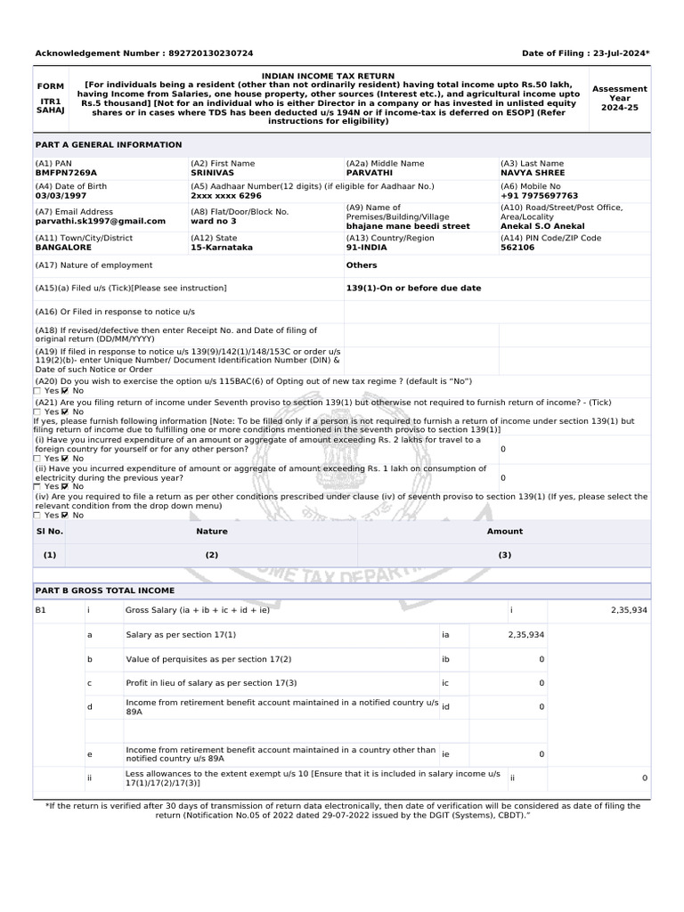 Form PDF 892720130230724 | PDF | Pension | Tax Refund