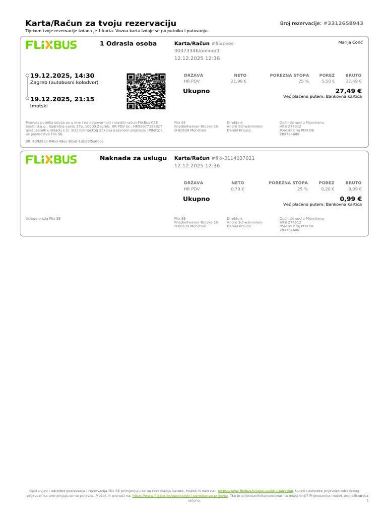 Invoice 3312658943 1 | PDF
