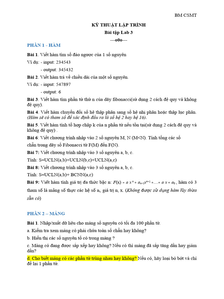 Lab 3 | PDF