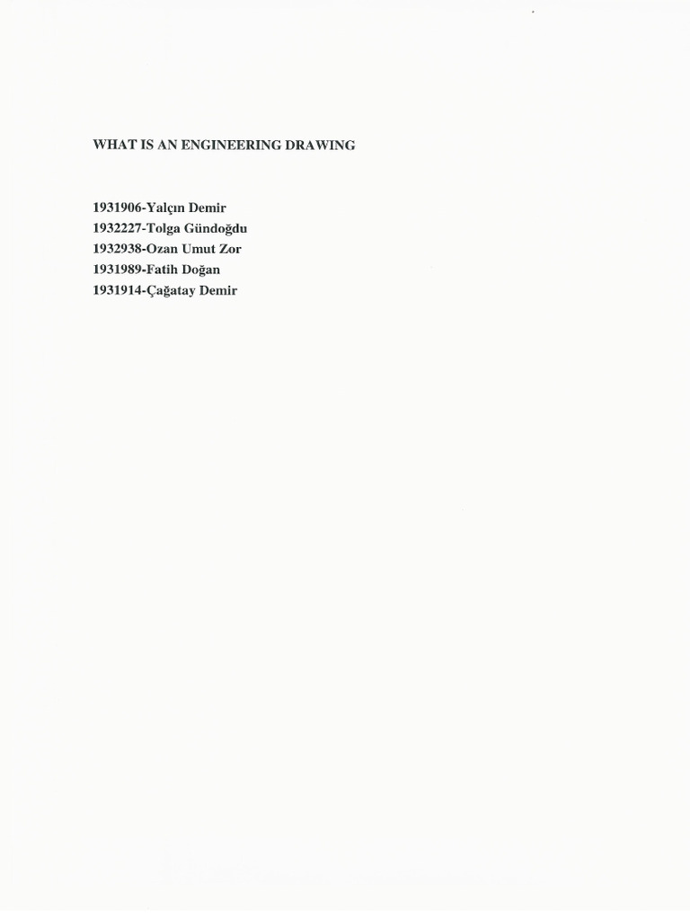 HN Engineering Drawing | PDF