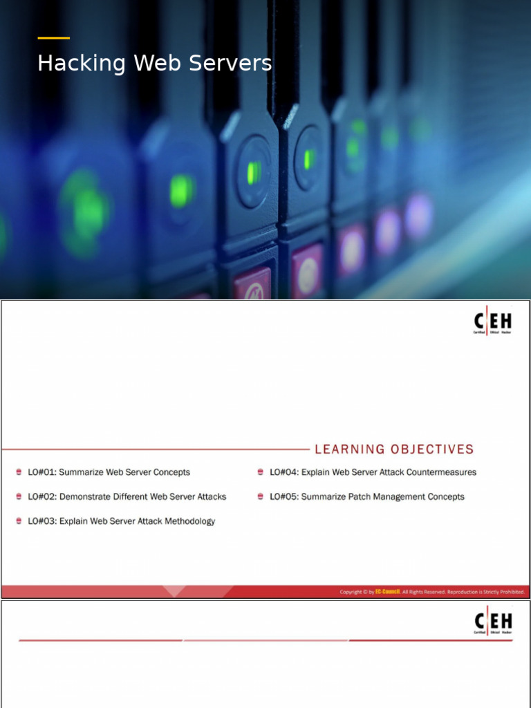 Hacking Web Servers | PDF