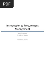 7 Steps for Effective Procurement Process | PDF | Procurement | Supply ...