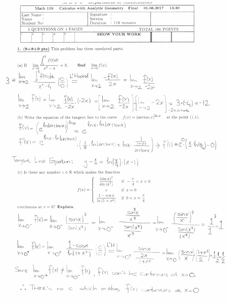 119 Final | PDF