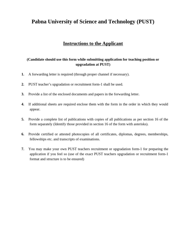 pust-teacher-application-guidelines-pdf-postgraduate-education-thesis