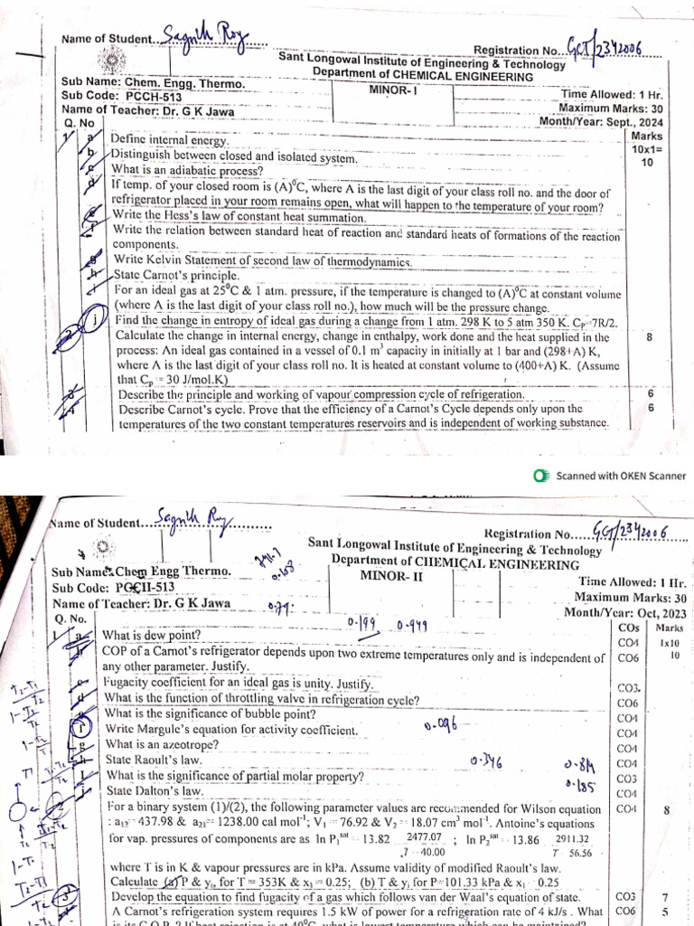 CH Thermo | PDF