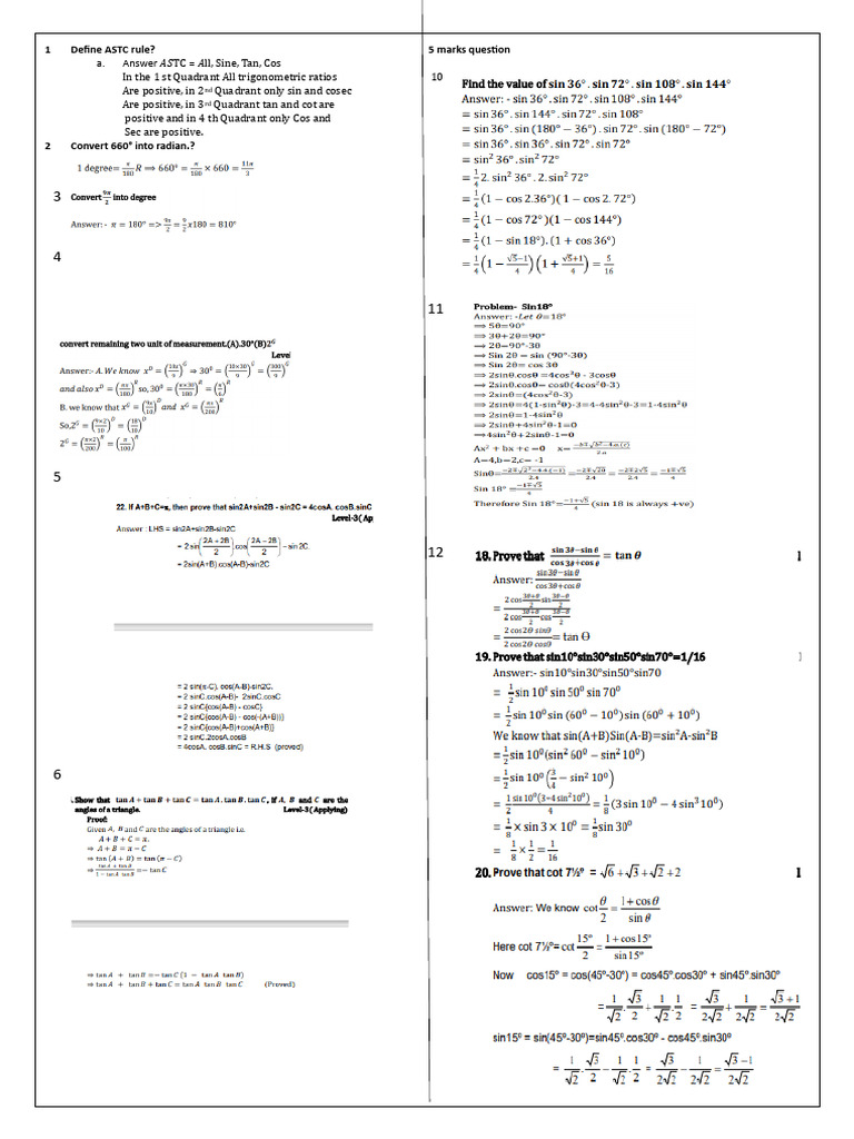Define ASTC Rule 2 | PDF