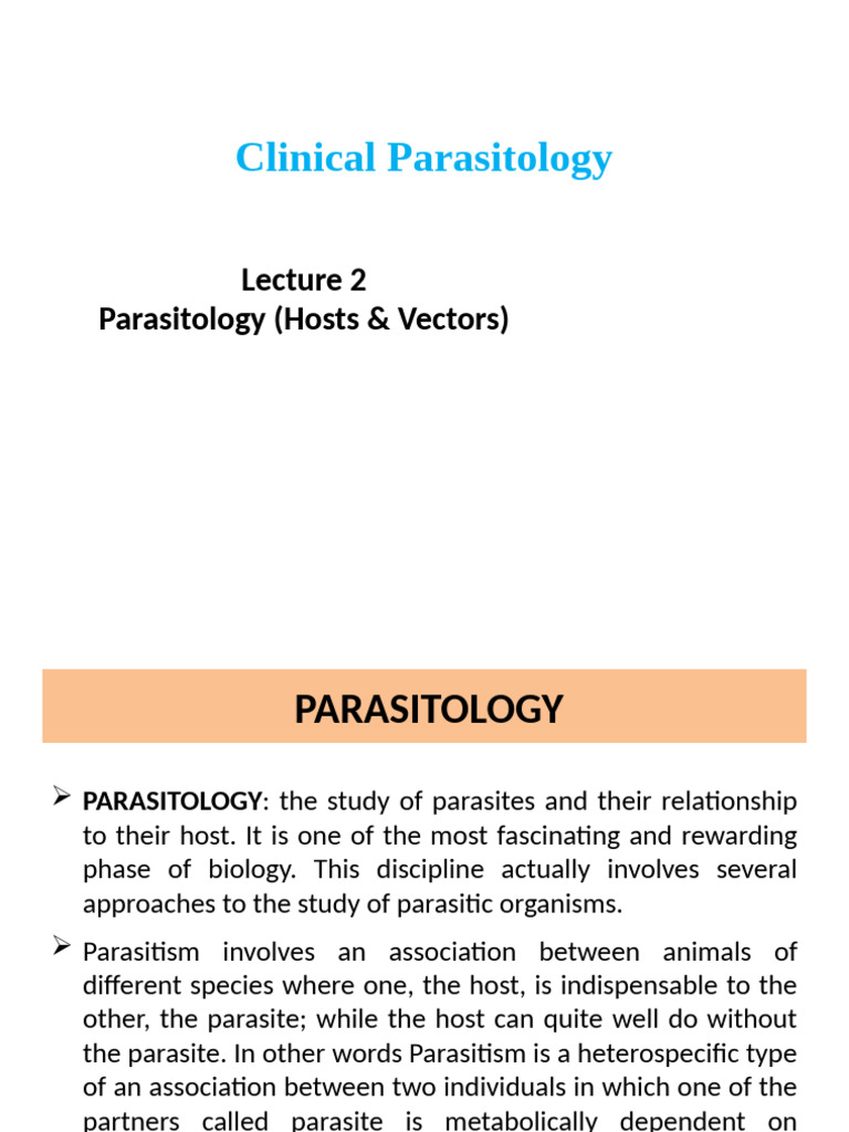 Host-Parasite Relationships Explained | PDF | Parasitism | Parasitology