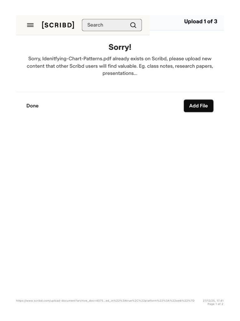 Upload A Document - Scribd | PDF