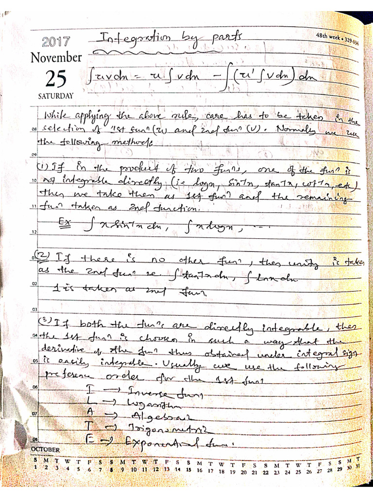 By Parts | PDF