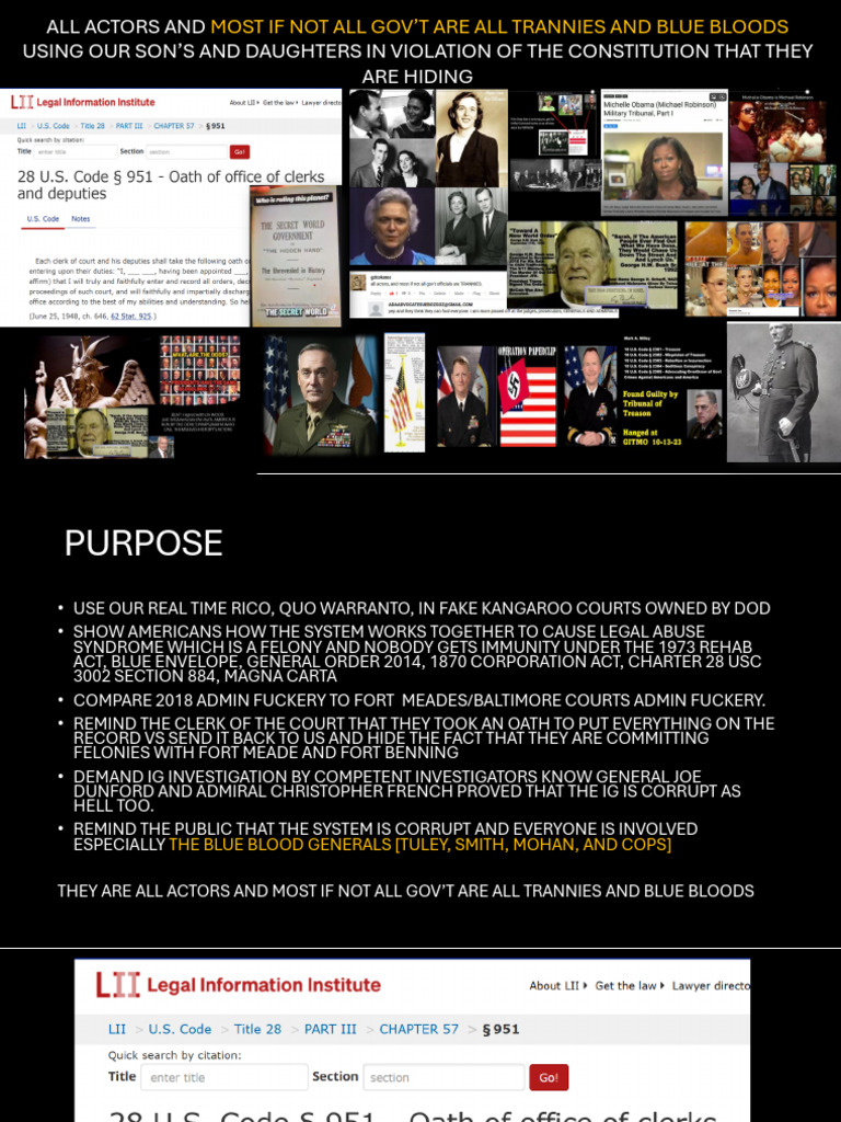 Exposing Corruption in U.S. Courts | PDF | Federal Government Of The ...