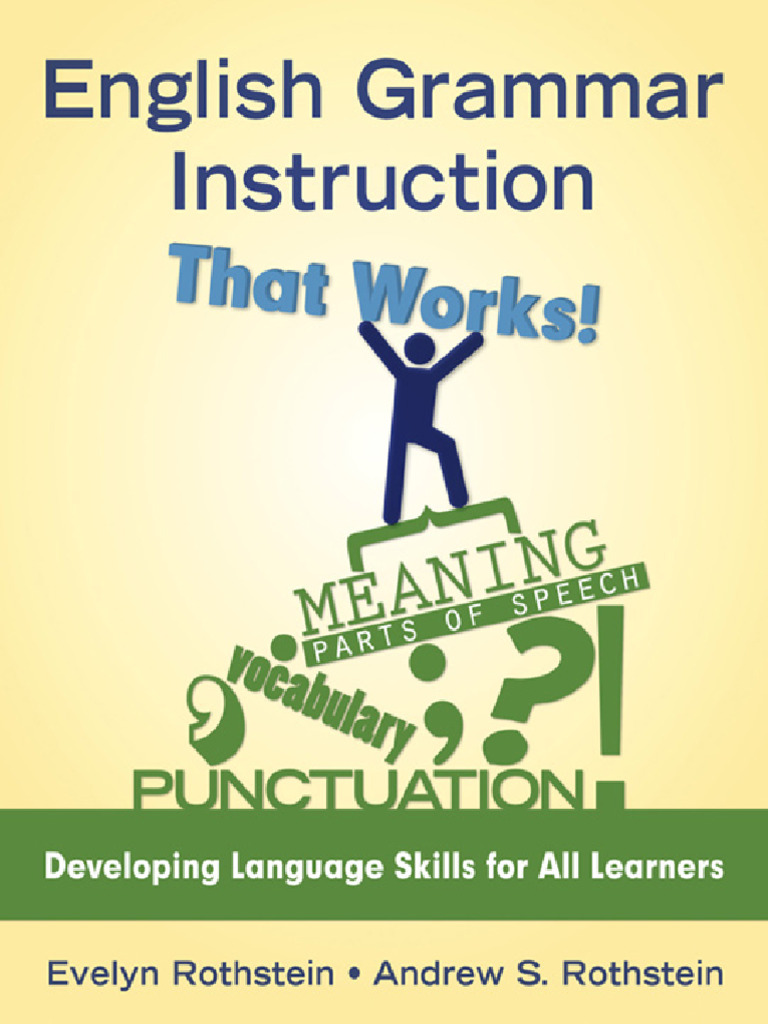 Effective English Grammar Teaching Guide | PDF | English Language | Word