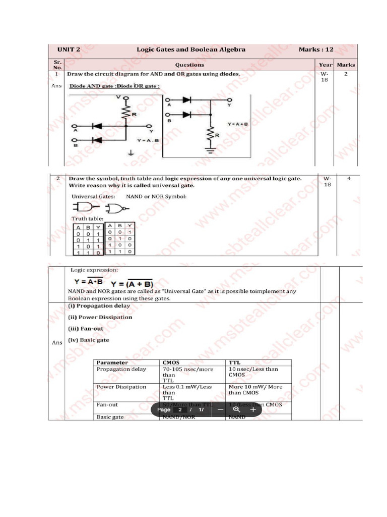 Dte 2nd Unit | PDF
