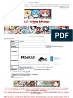 a/ - Anime & Manga: Posting Mode: Reply