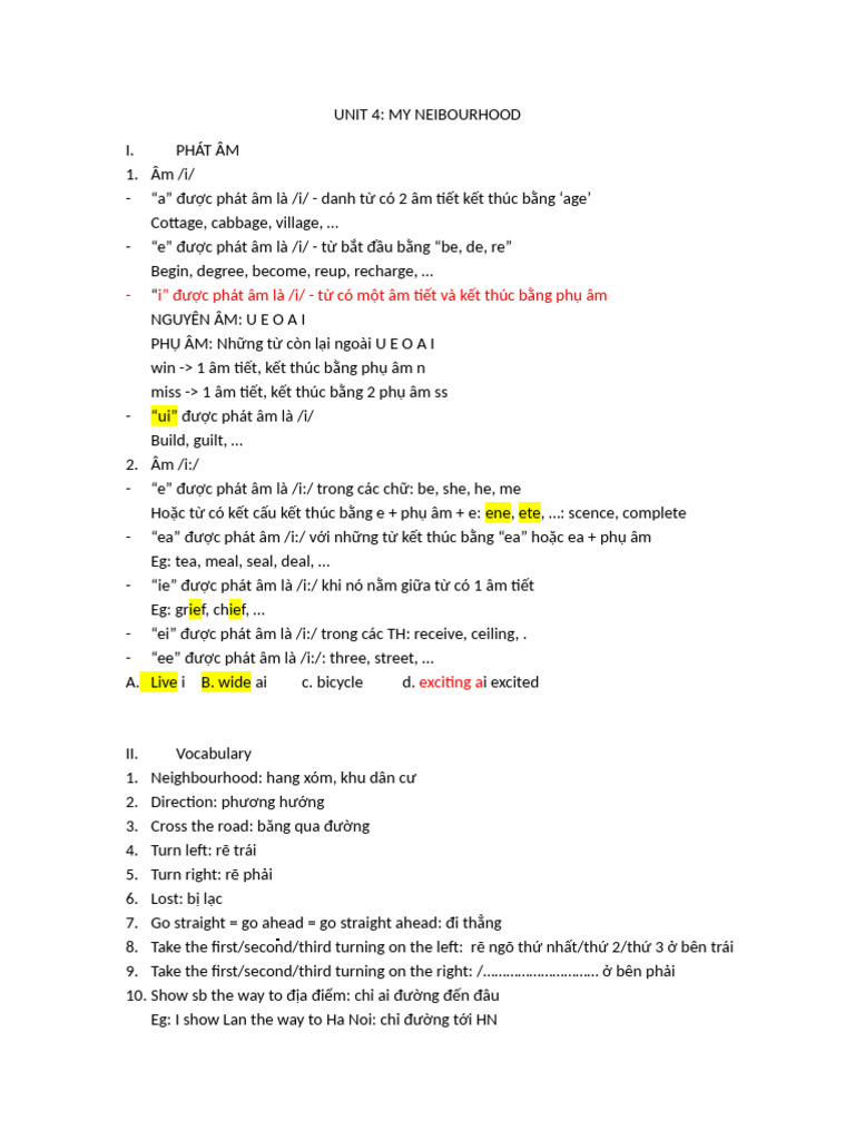 Unit 4 | PDF