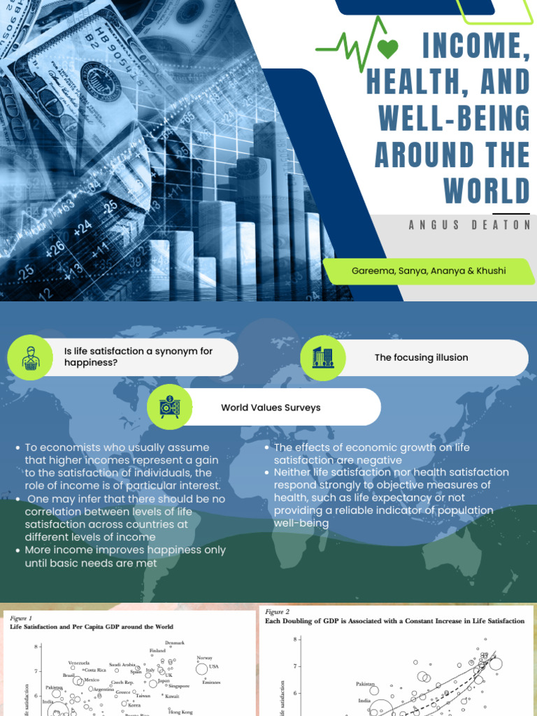 23 - Income, Health, and Well-Being Around The World Evidence From The ...