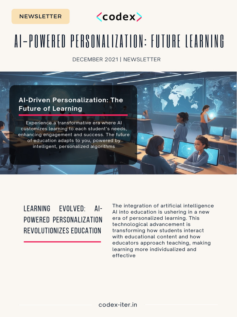 Codex Newsletter December 2021 | PDF | Artificial Intelligence ...
