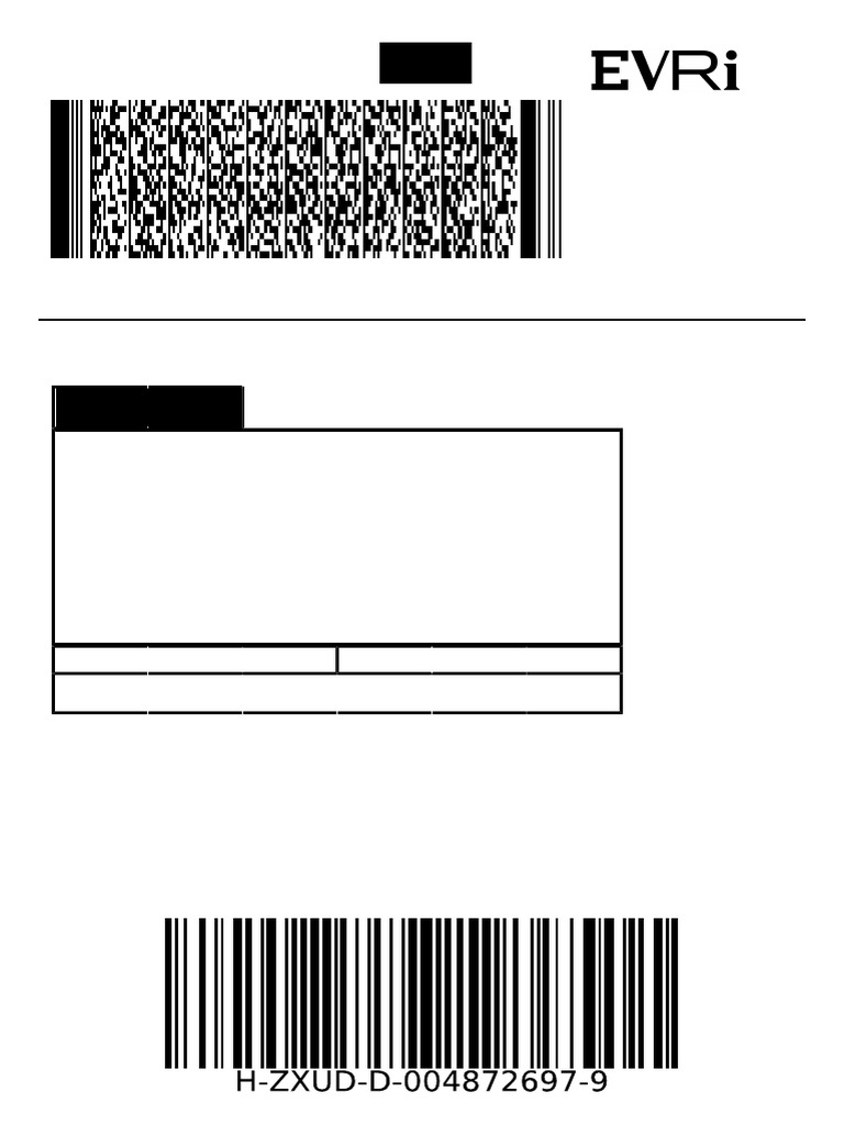 Return Label | PDF