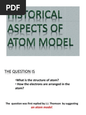 Bohr Atom Model ppt