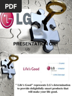 Presentation On LG