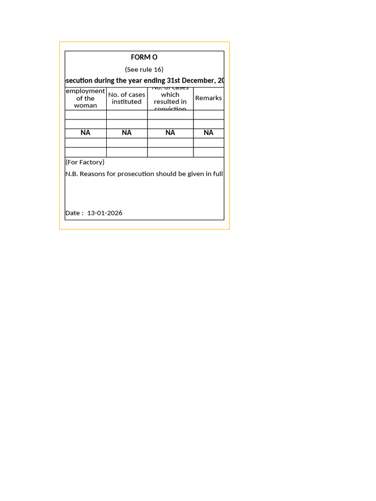 Form o | PDF