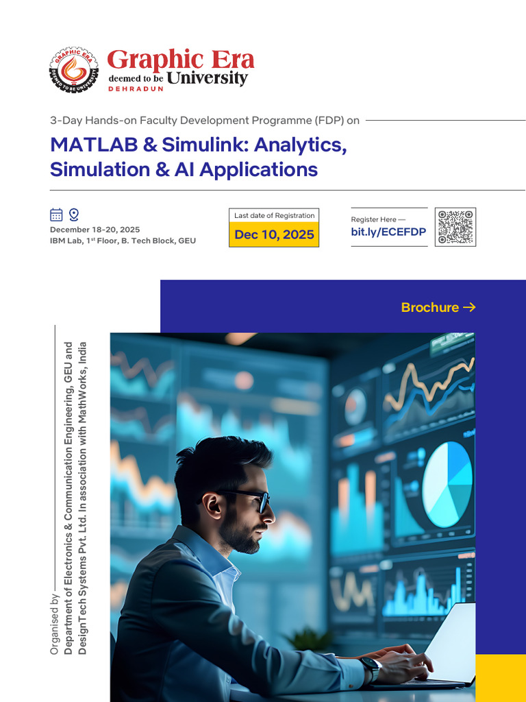 Geu - Ece Matlab 3 Day FDP - Final | PDF | Matlab | Deep Learning