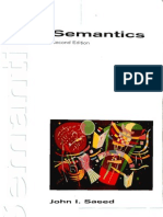 Semantics (Blackwell)