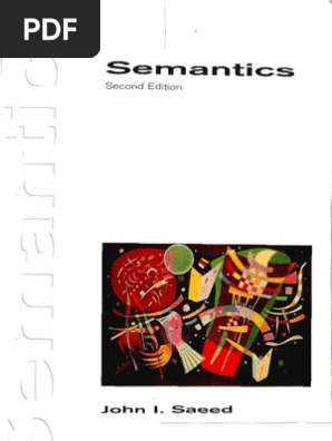 Semantics (Blackwell) | PDF