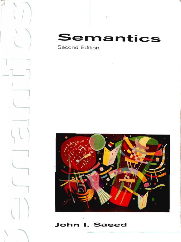 Semantics (Blackwell) | PDF