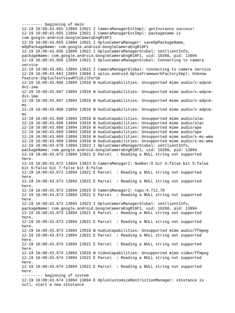 Log Cat 1766134843594 | PDF | Information Technology | Software Development