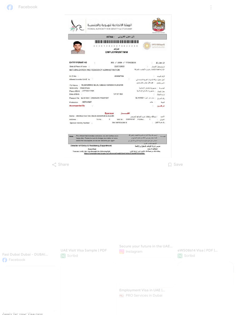 Dubai Visa Application Guide 2024 | PDF | Travel Visa | Dubai