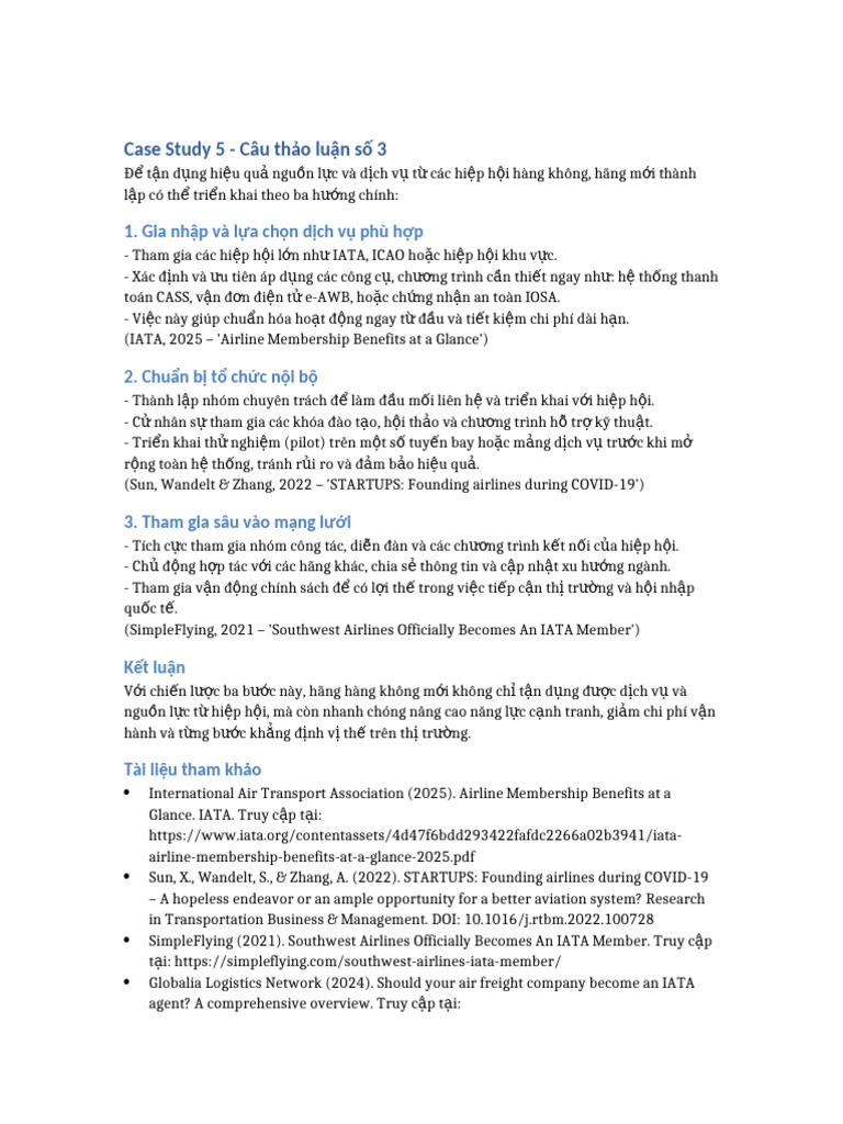Case Study 5 Cau 3 | PDF