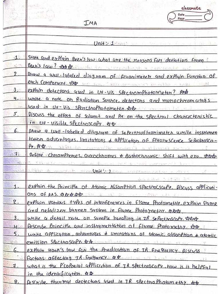 Sem-7 IMP | PDF
